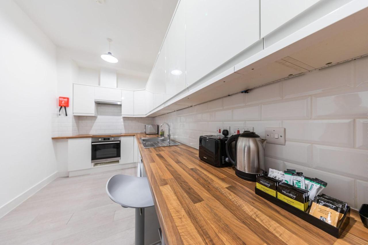 The Anson Hotel - Conveniently Located Sweet Space Near Transportation Stations ลอนดอน ภายนอก รูปภาพ